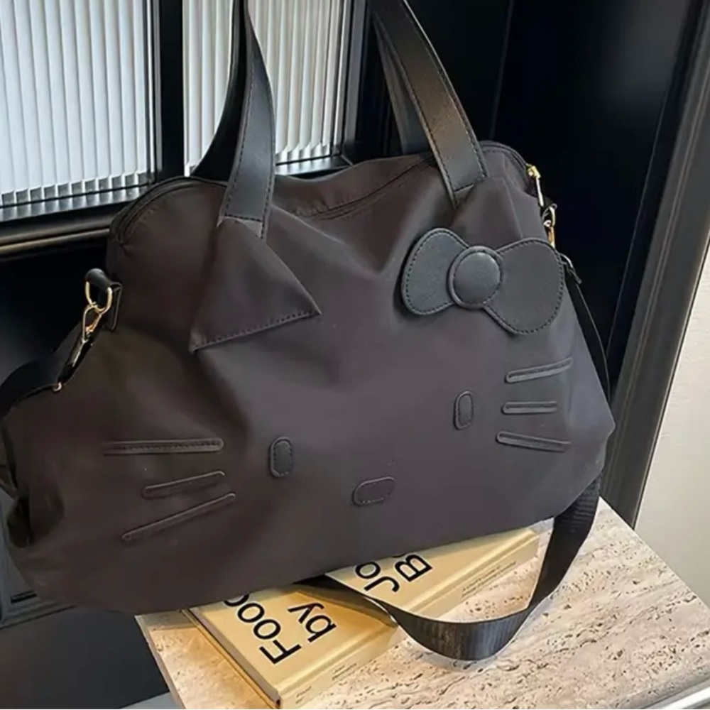 Hello Kitty Black Bag
